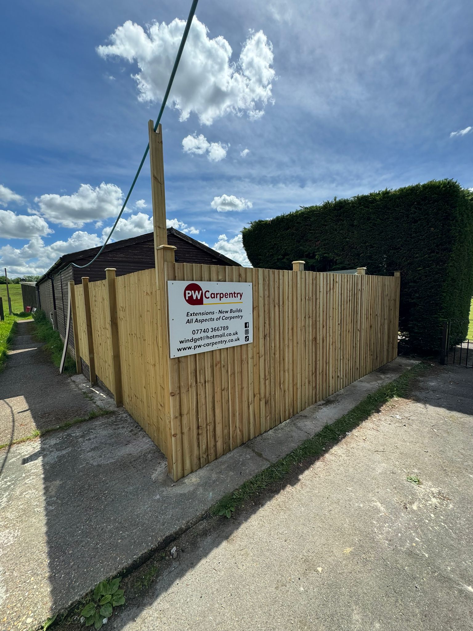 Fencing and Decking by PW Carpentry
