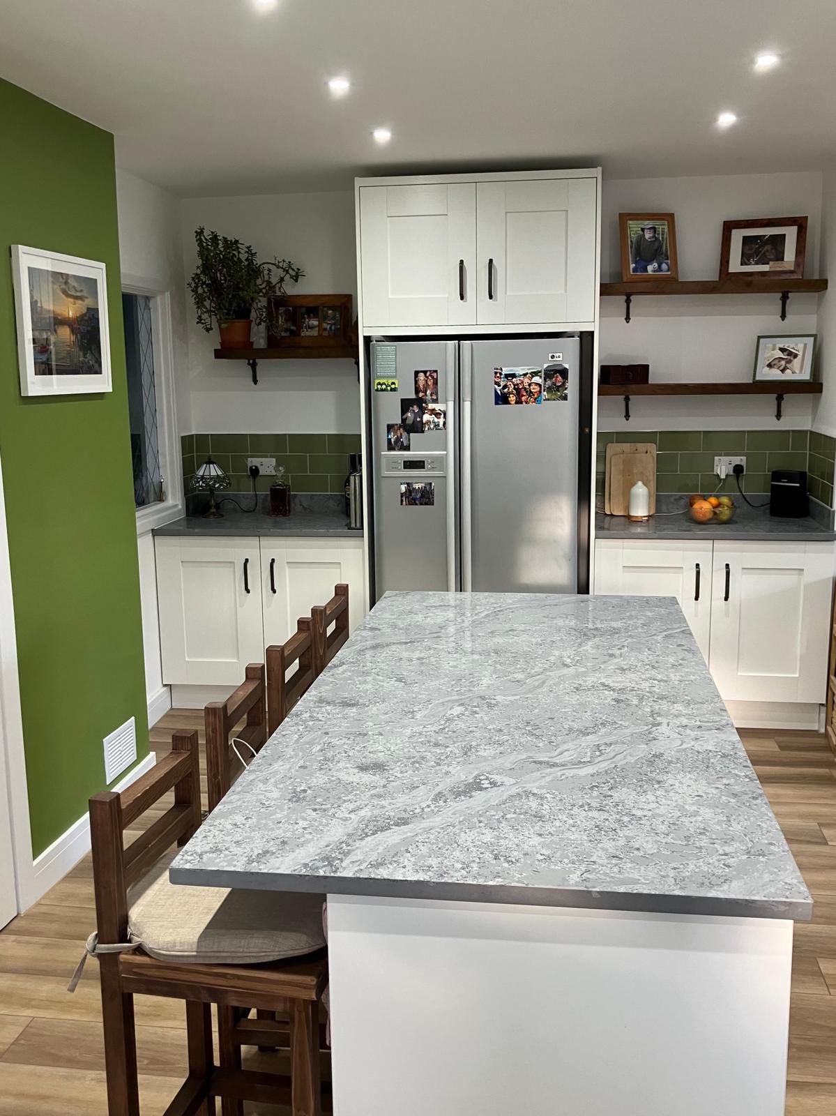 Completed project by PW Carpentry