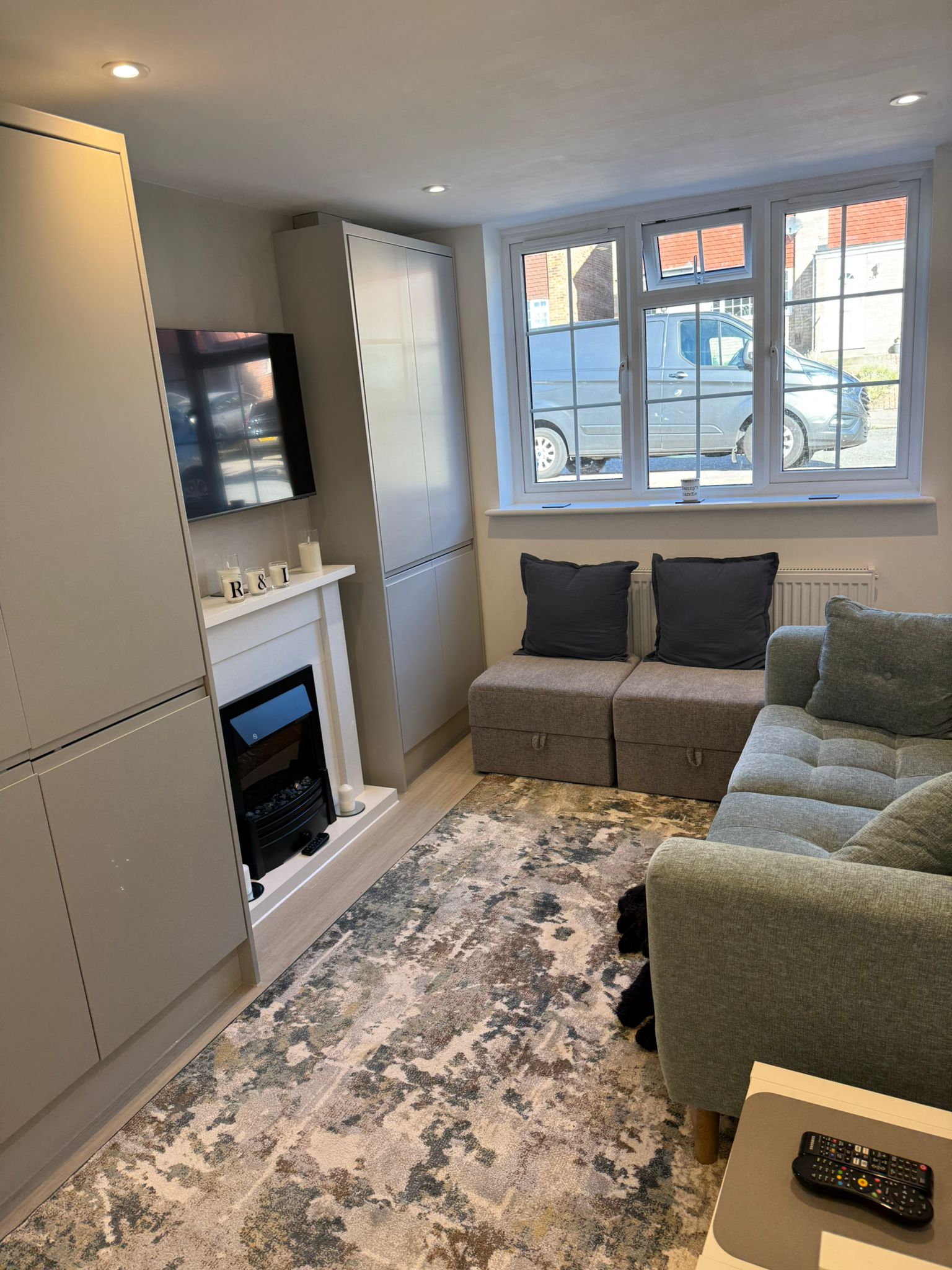 Completed project by PW Carpentry