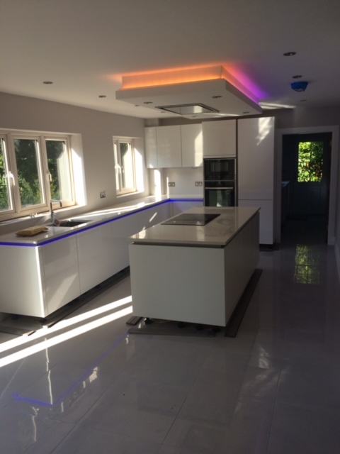 Completed project by PW Carpentry